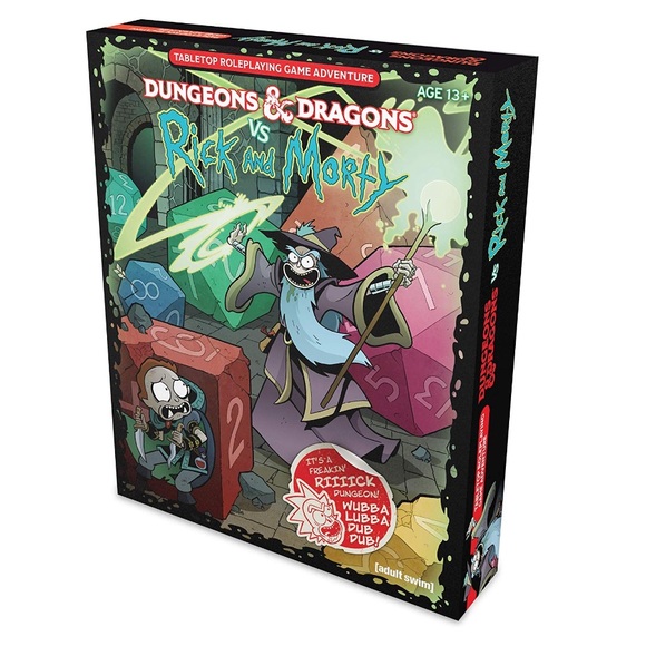 Dungeons & Dragons vs Rick and Morty Tabletop GAME - Picture 7 of 7